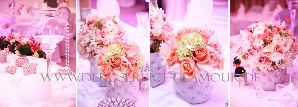 Deko rose uljana kocher Glamour